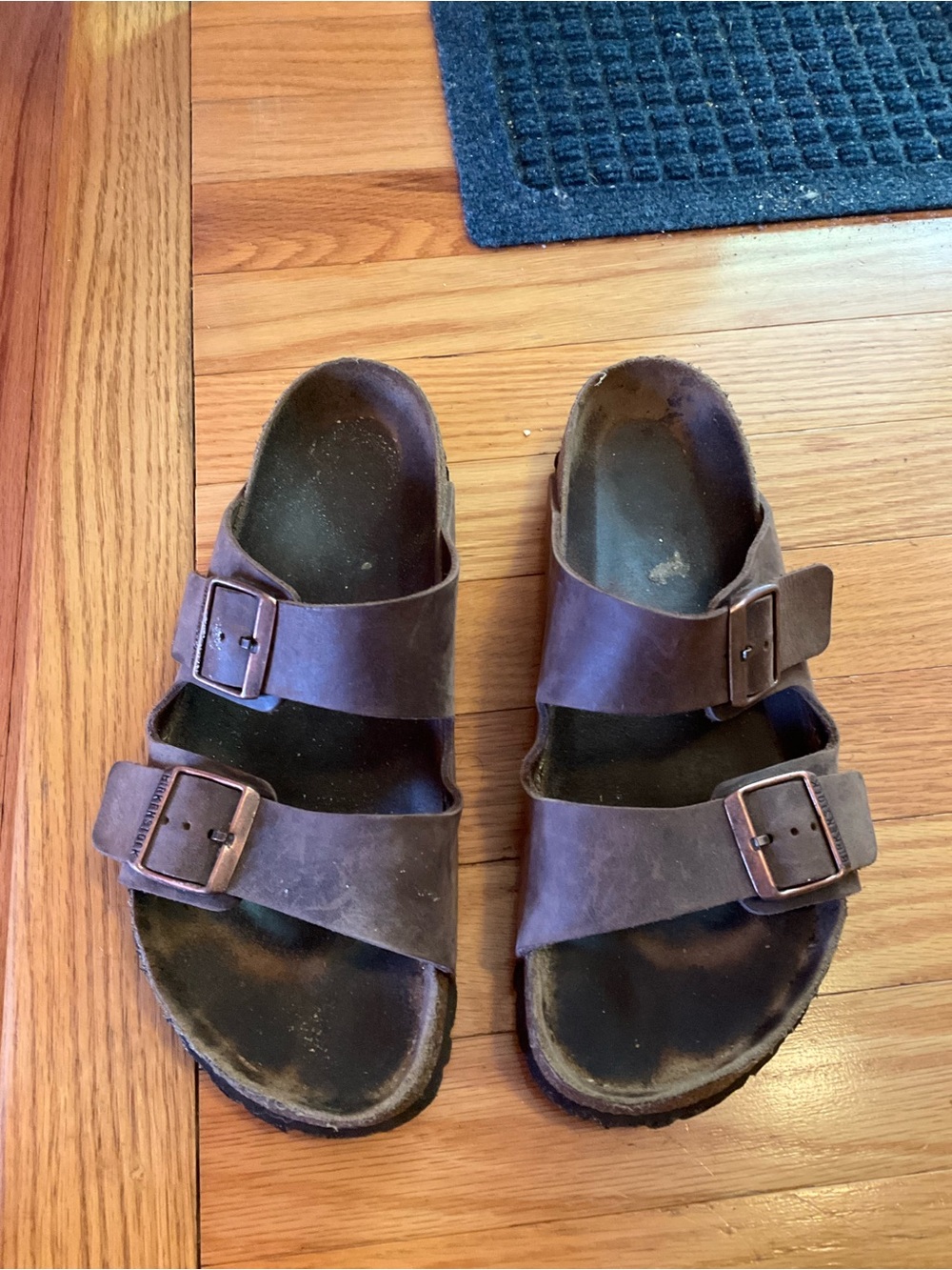 Birkenstock Arizona soft footbed sandals - habana - size 41